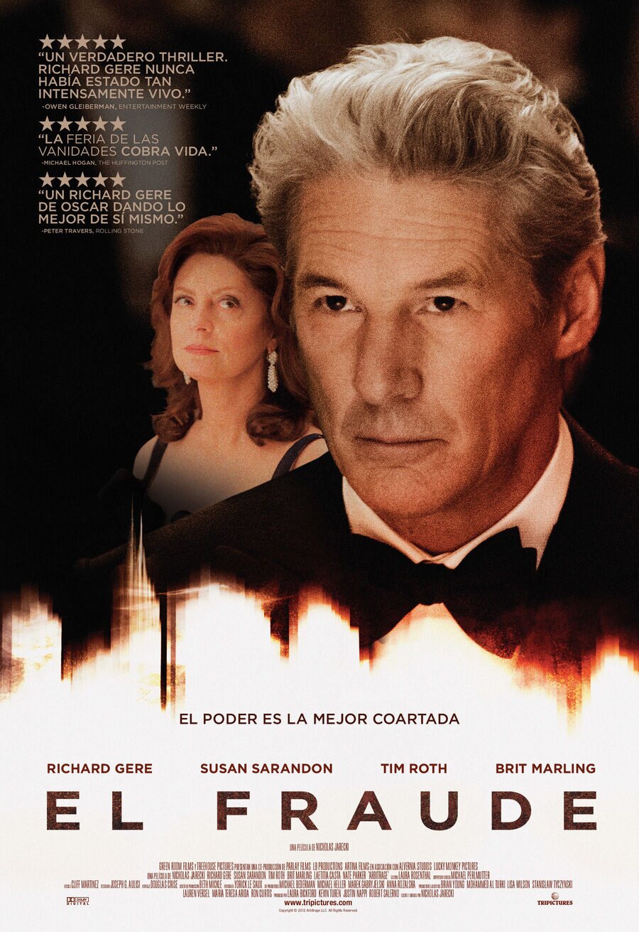 Poster of Arbitrage - España