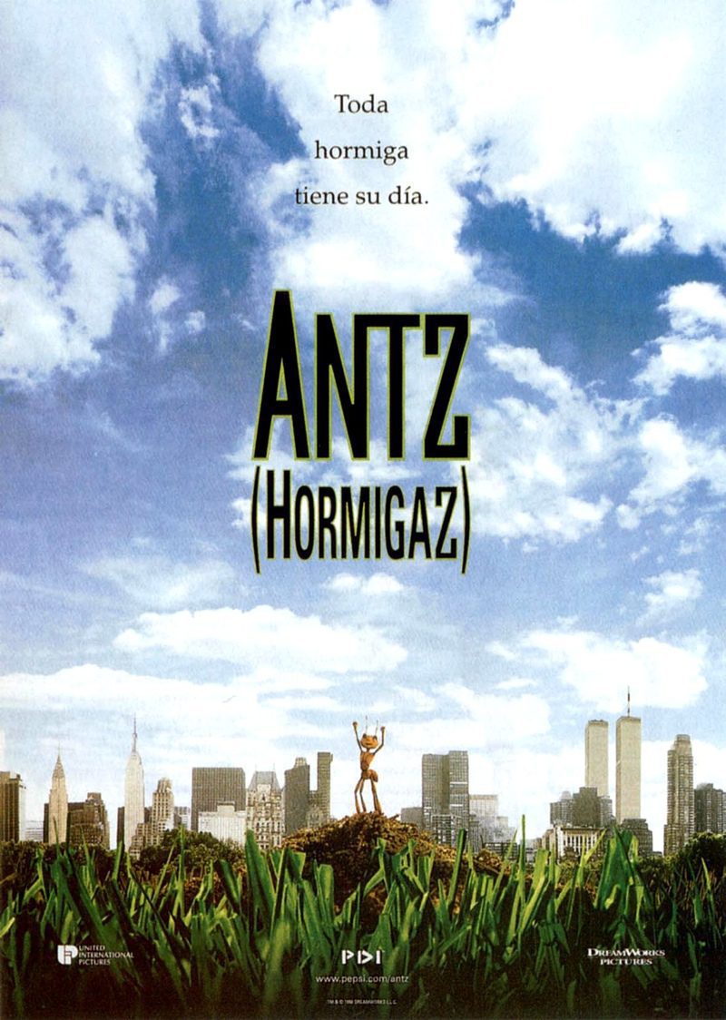 Poster of Antz - ESPAÑA