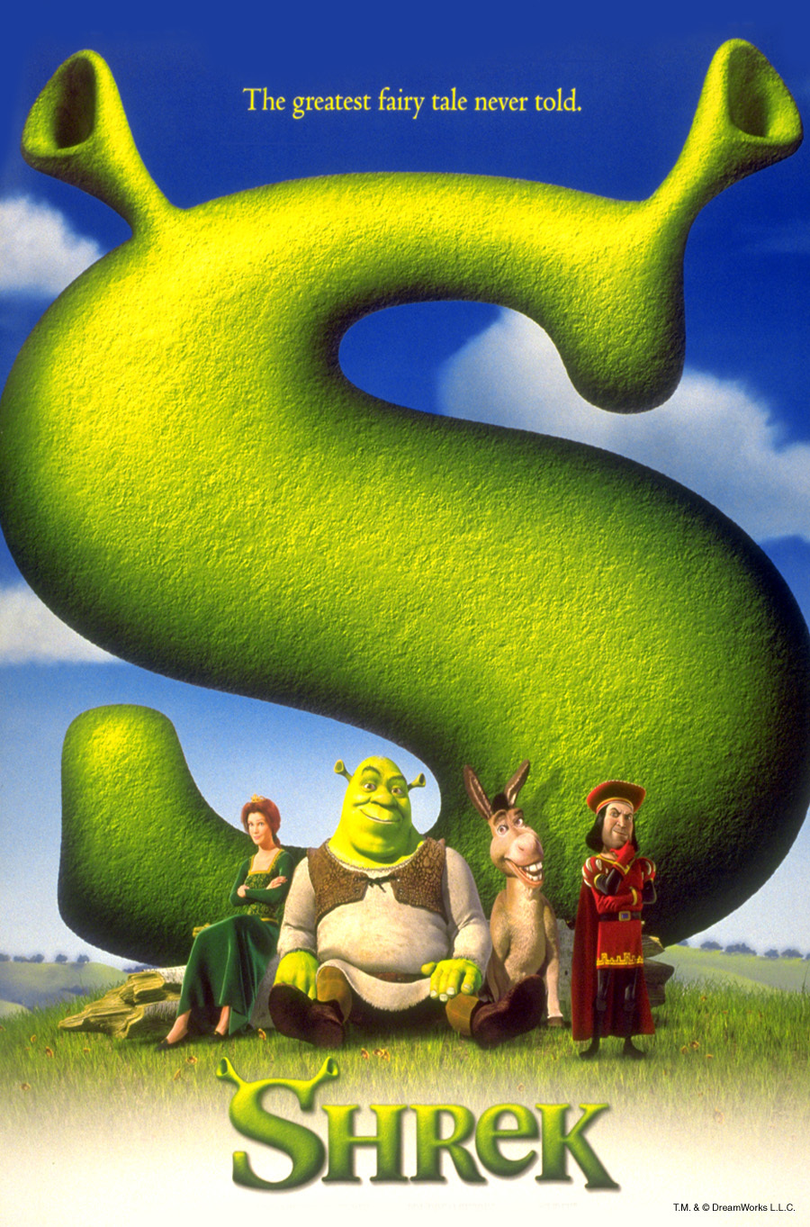 Poster of Shrek - Estados Unidos
