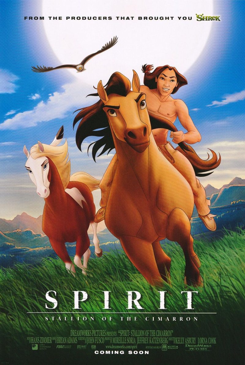 Poster of Spirit: Stallion of the Cimarron - Estados Unidos
