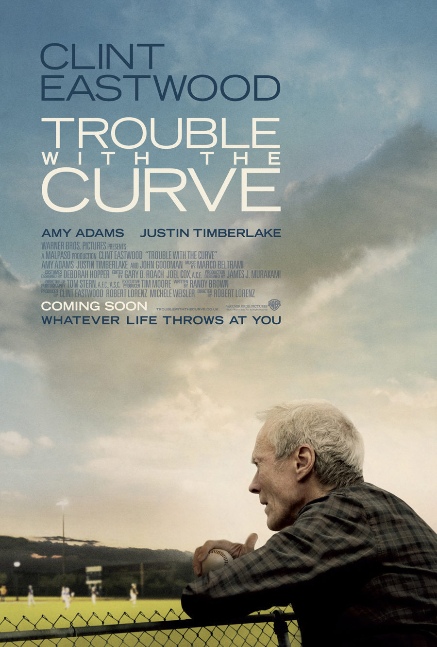 Poster of Trouble with the Curve - EEUU