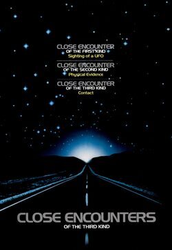 Poster Close Encounters of the Third Kind