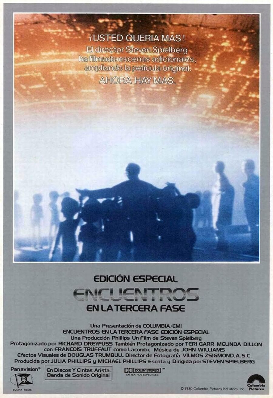 Poster of Close Encounters of the Third Kind - España
