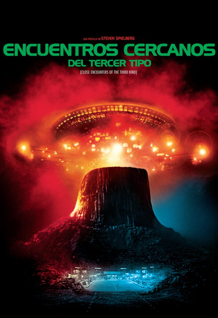 Poster of Close Encounters of the Third Kind - México