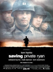 Cartel de Saving Private Ryan