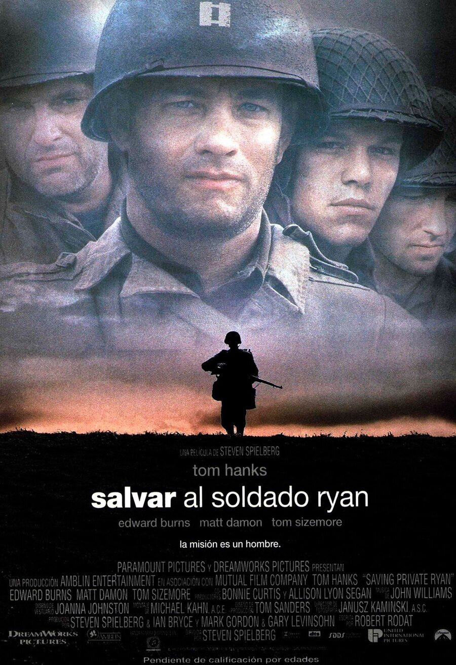 Poster of Saving Private Ryan - España