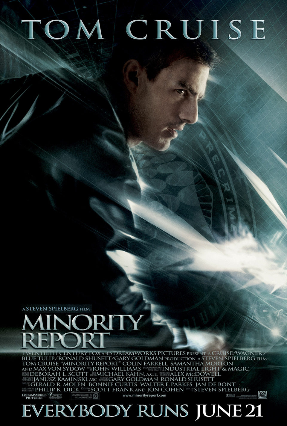 Poster of Minority Report - USA