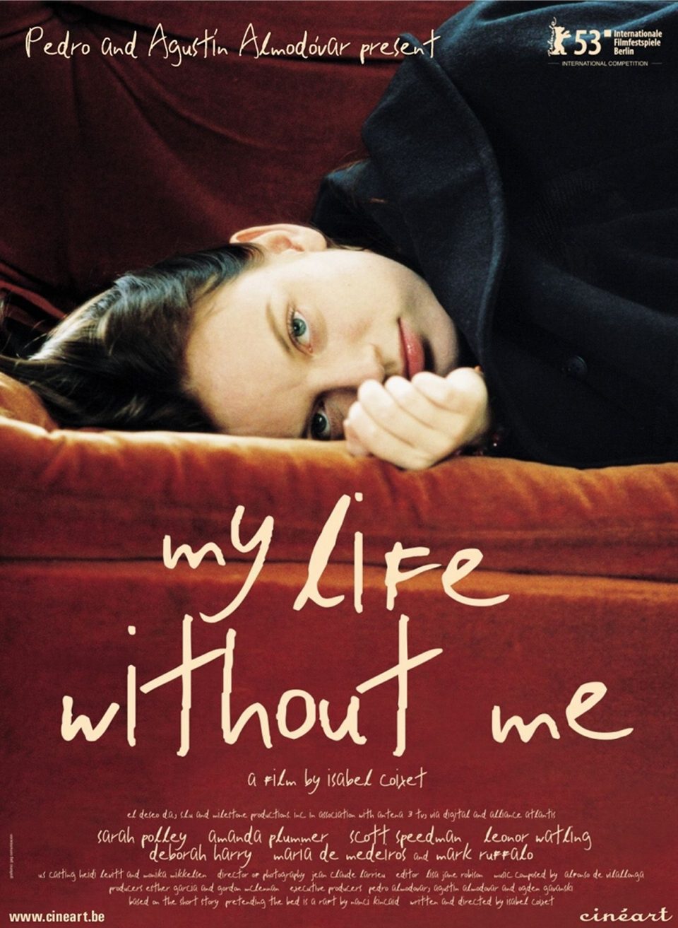 Poster of My life without me - Estados Unidos
