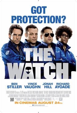 Poster The Watch