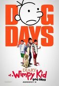 Poster Diary of a Wimpy Kid 3: Dog Days