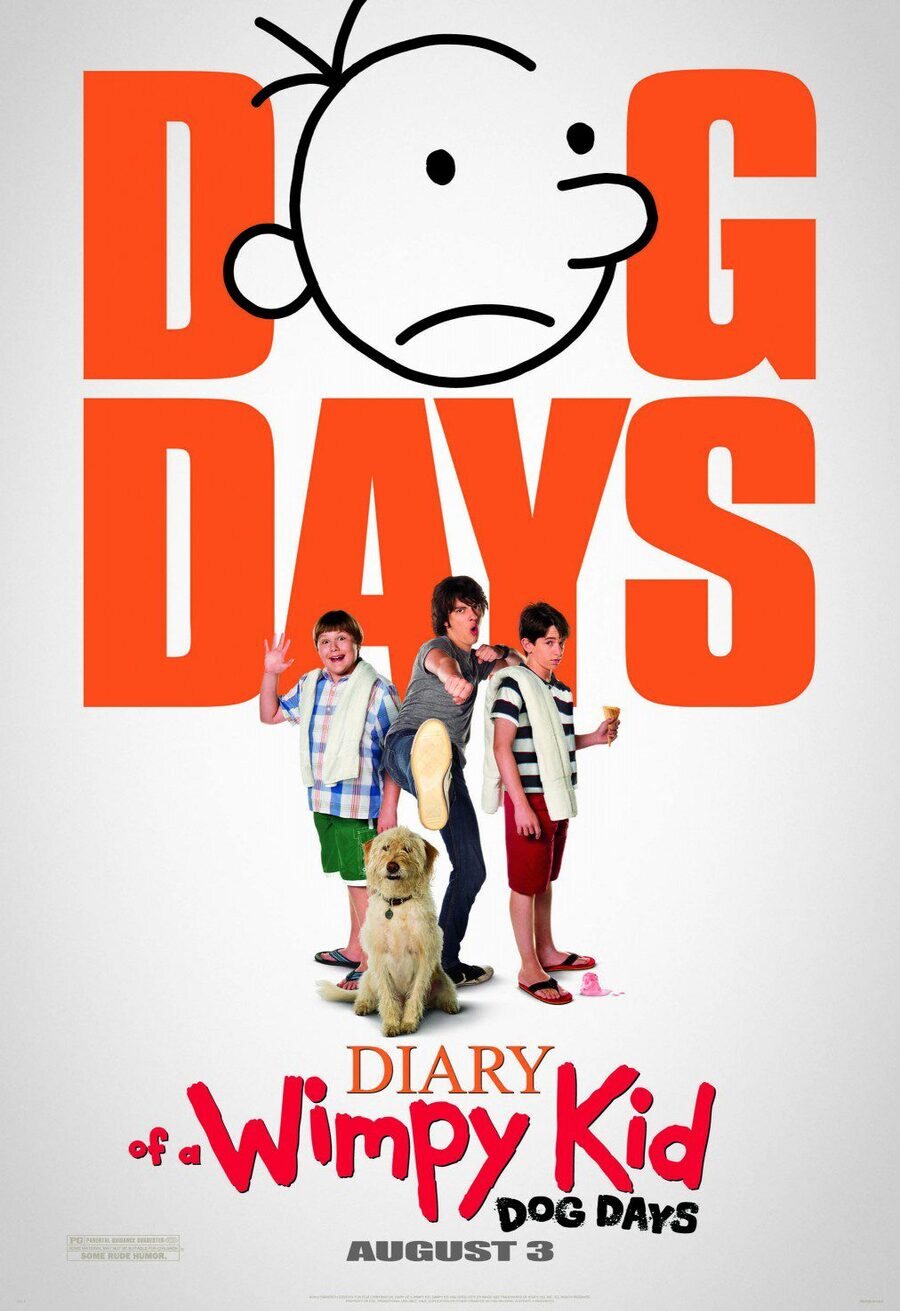 Poster of Diary of a Wimpy Kid 3: Dog Days - USA