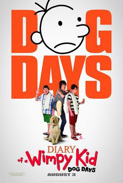 Poster Diary of a Wimpy Kid 3: Dog Days
