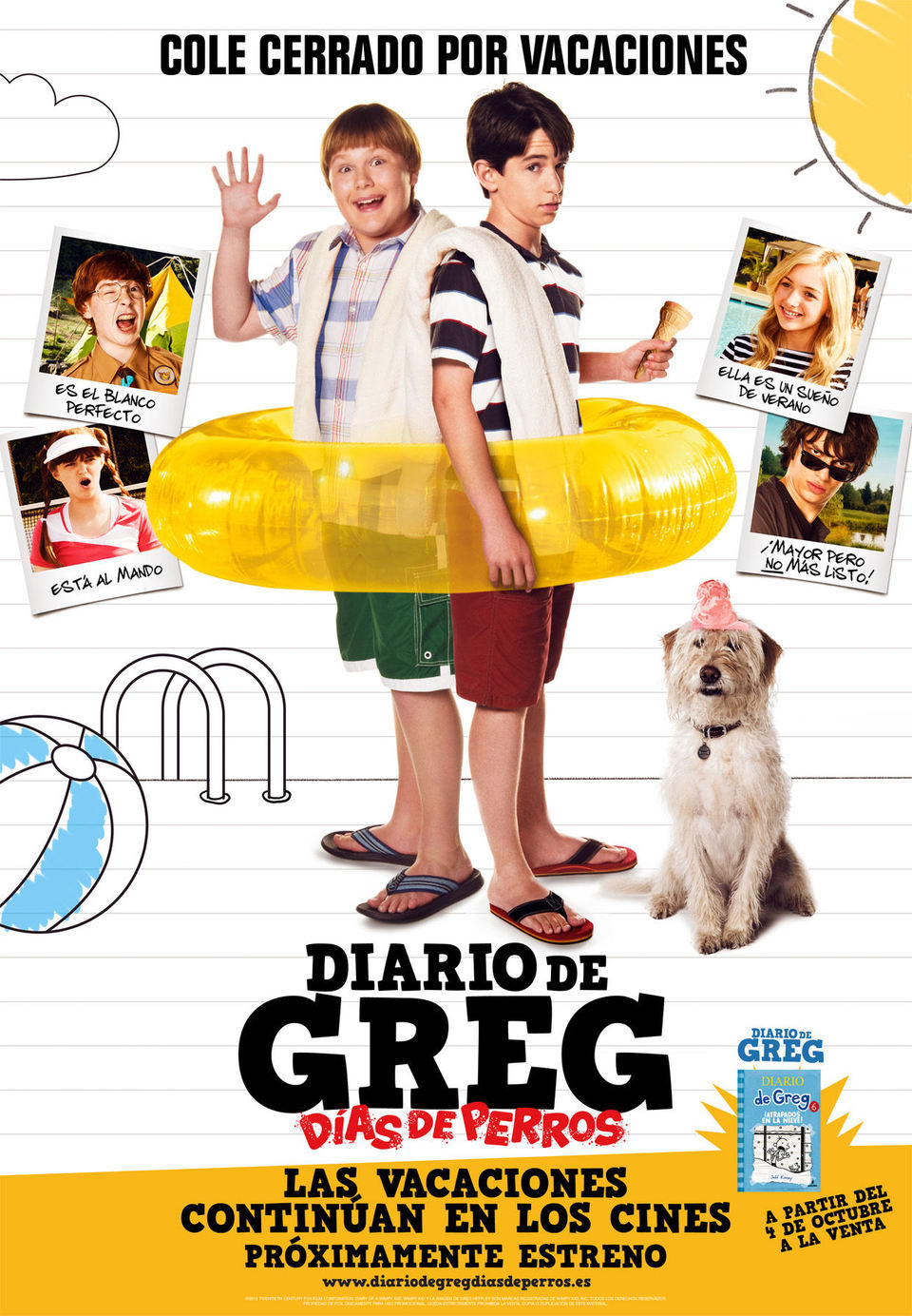 Poster of Diary of a Wimpy Kid 3: Dog Days - España