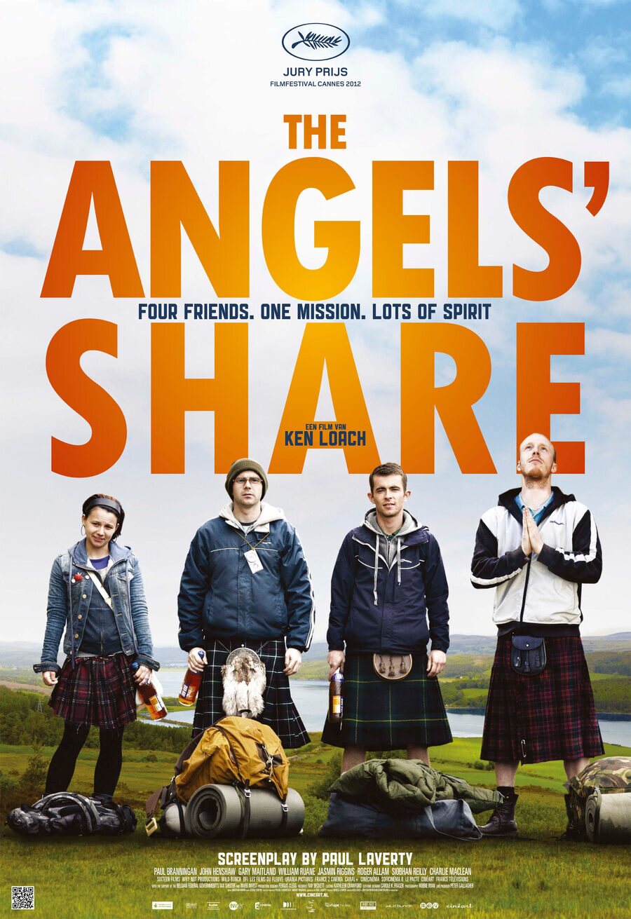 Poster of The Angels' Share - Estados Unidos