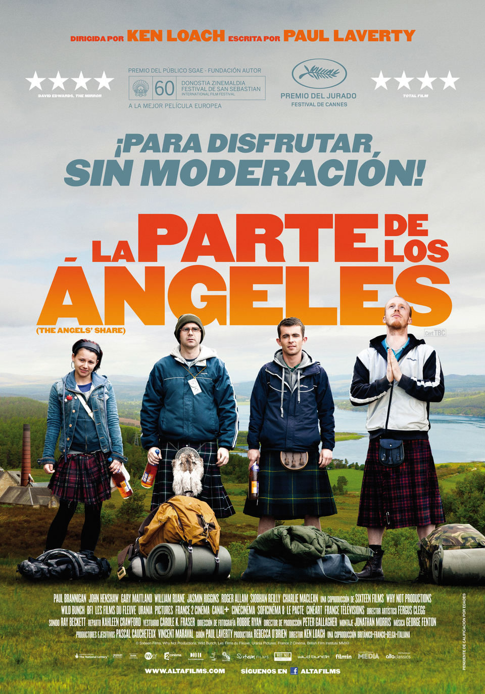 Poster of The Angels' Share - España