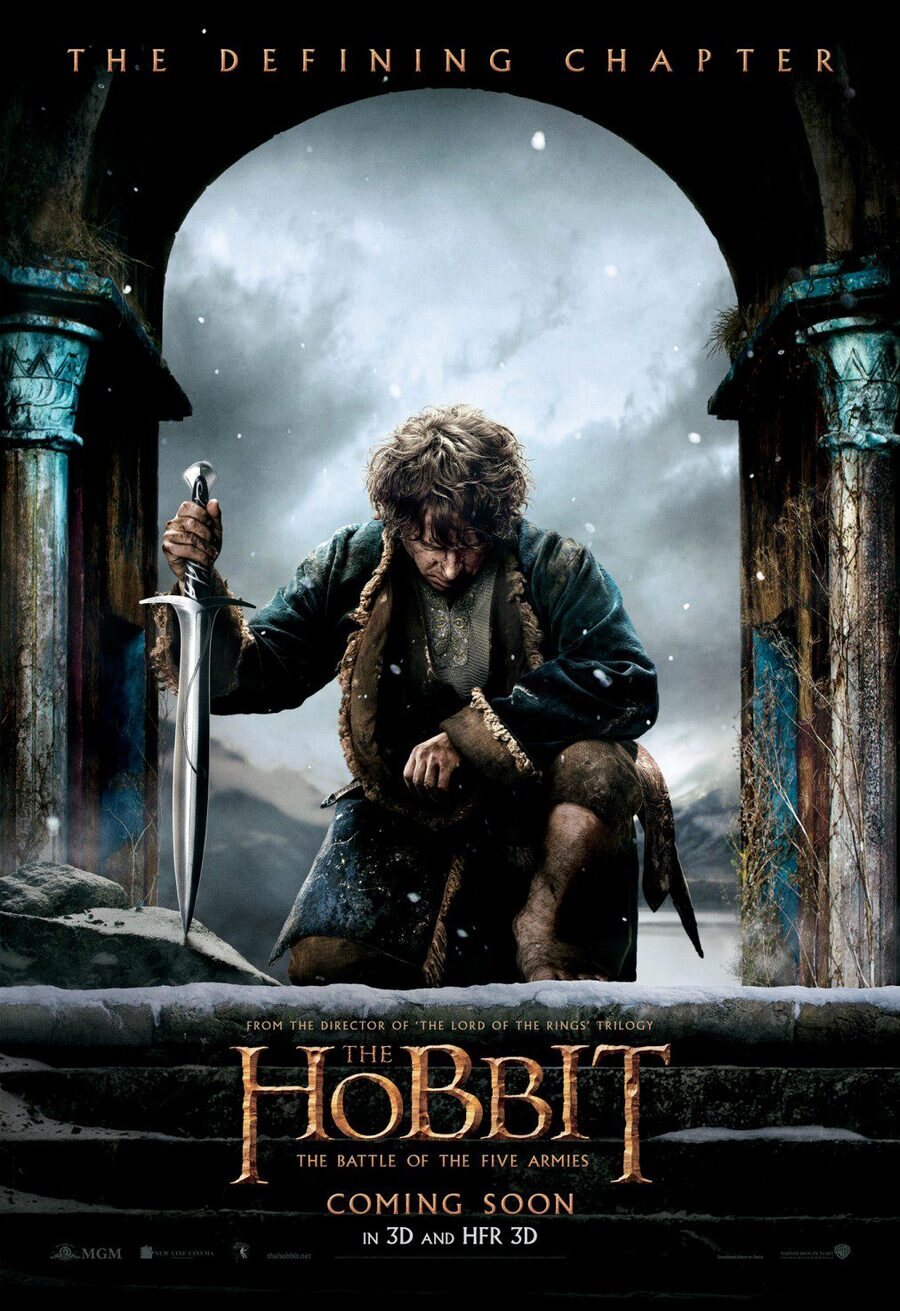 Poster of The Hobbit: The Battle of the Five Armies - Estados Unidos