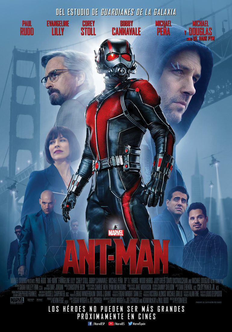 Poster of Ant-Man - España