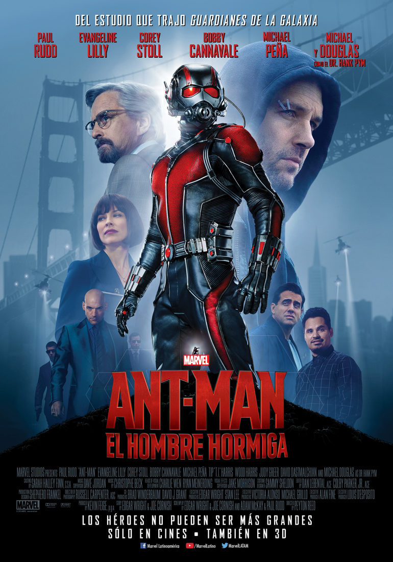 Poster of Ant-Man - México