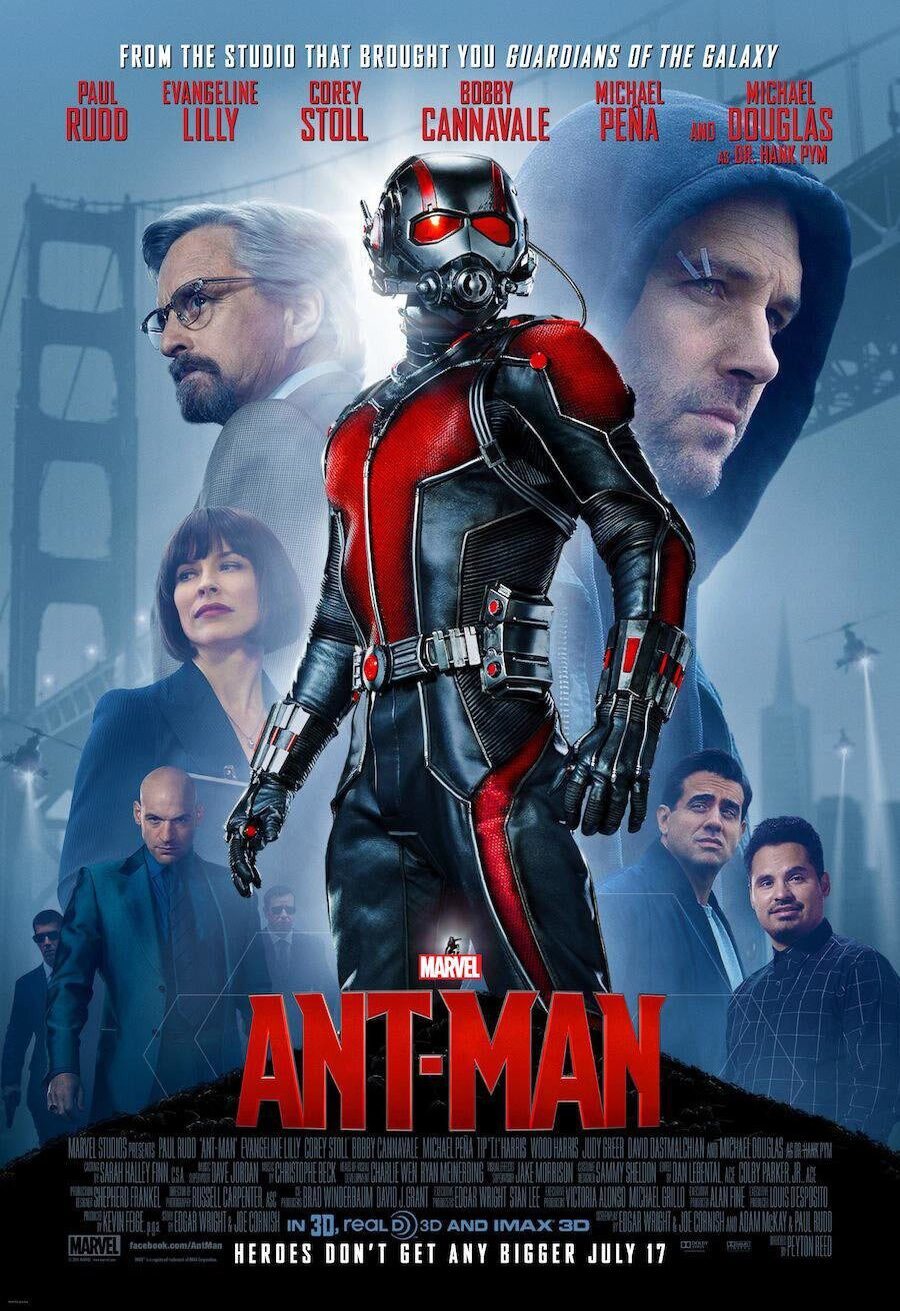 Poster of Ant-Man - Estados Unidos
