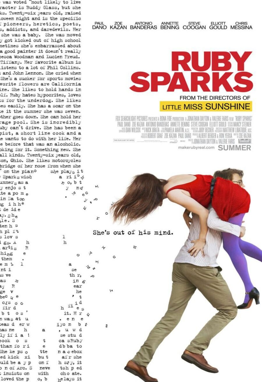 Poster of Ruby Sparks - EEUU