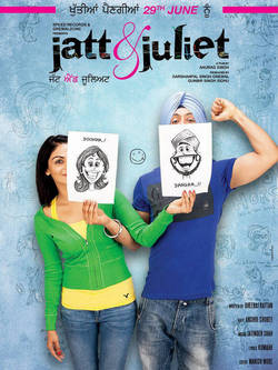 Poster Jatt & Juliet