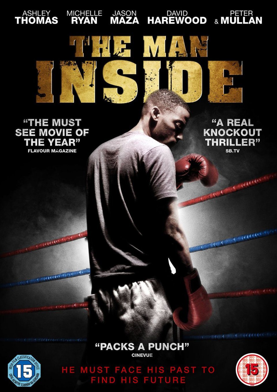 Poster of The Man Inside - Estados Unidos