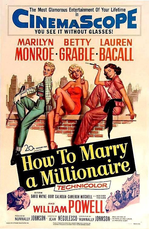 Poster of How to Marry a Millionaire - 