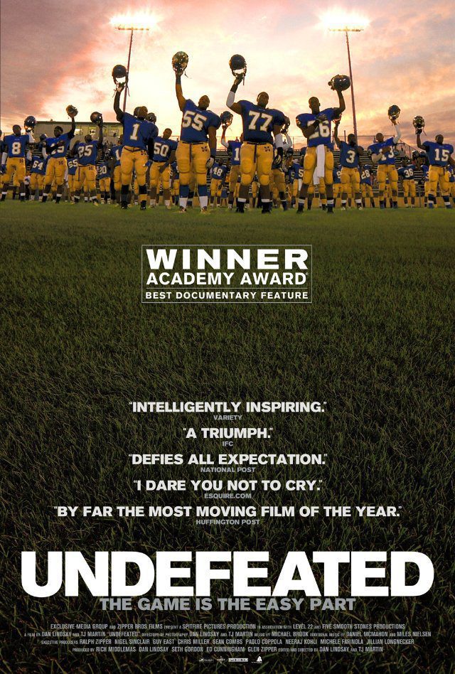Poster of Undefeated - Reino Unido