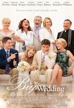 Poster The Big Wedding