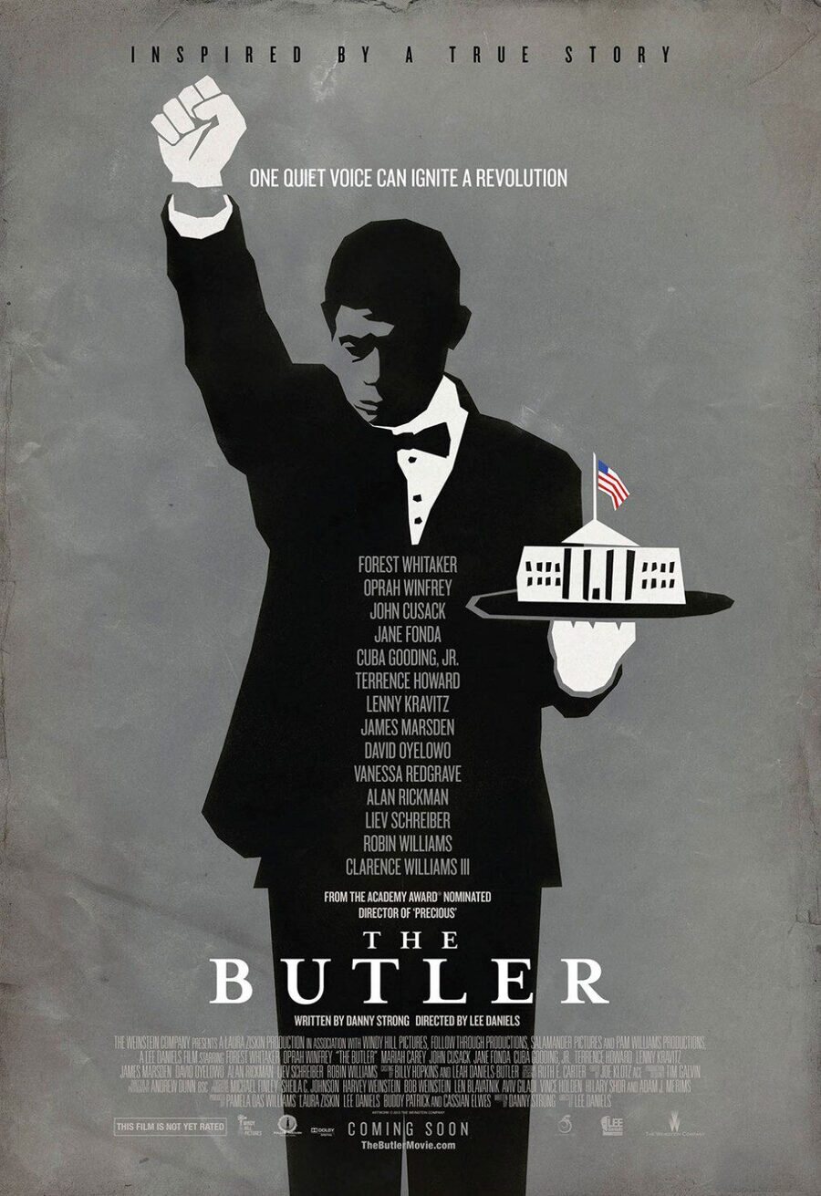 Poster of Lee Daniels' The Butler - EEUU
