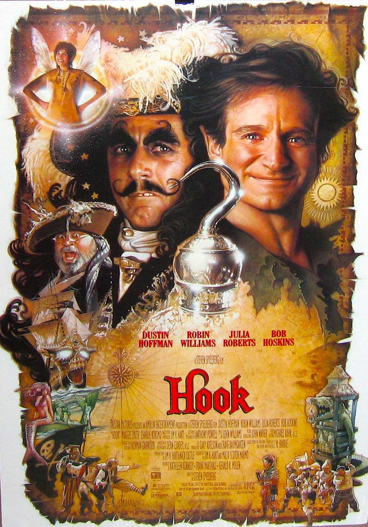 Poster of Hook - EEUU