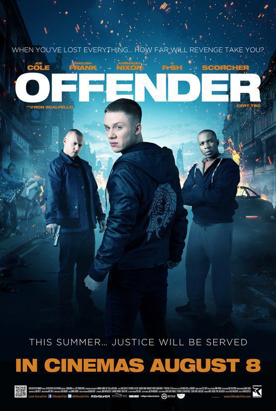 Reino Unido poster for Offender