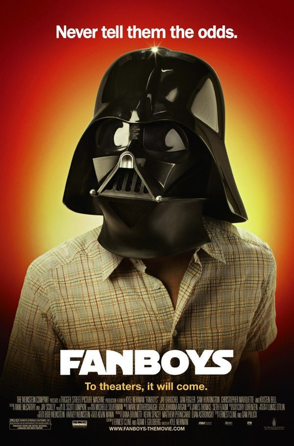 Poster of Fanboys - EEUU