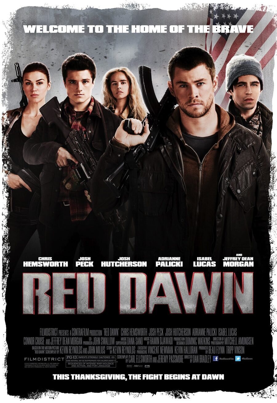 Poster of Red Dawn - EEUU