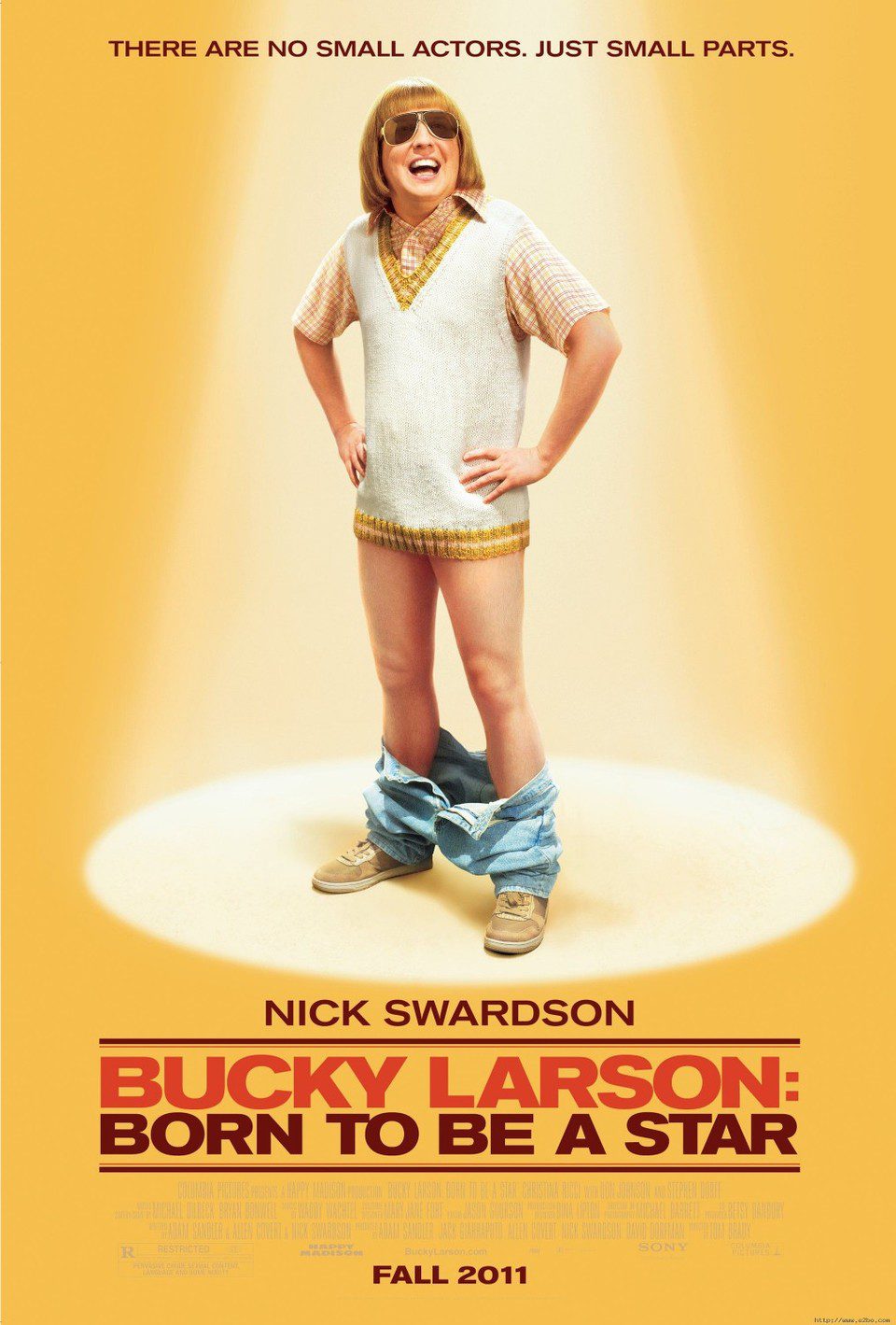 Poster of Bucky Larson: Born to Be a Star - Estados Unidos