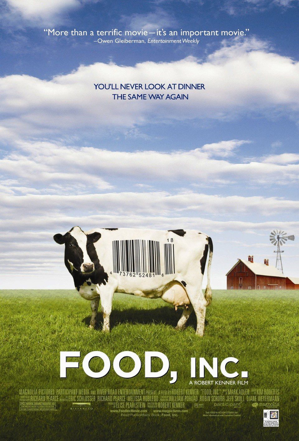 Poster of Food, Inc. - EEUU