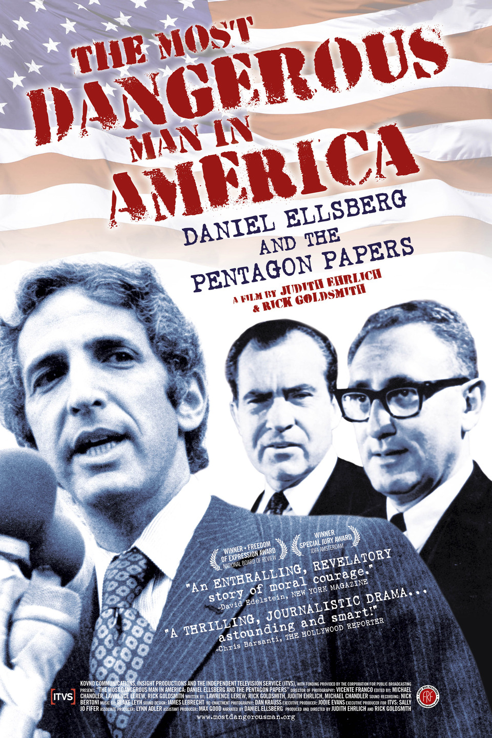 Poster of The Most Dangerous Man in America: Daniel Ellsberg and the Pentagon Papers - EEUU