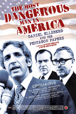 Poster The Most Dangerous Man in America: Daniel Ellsberg and the Pentagon Papers