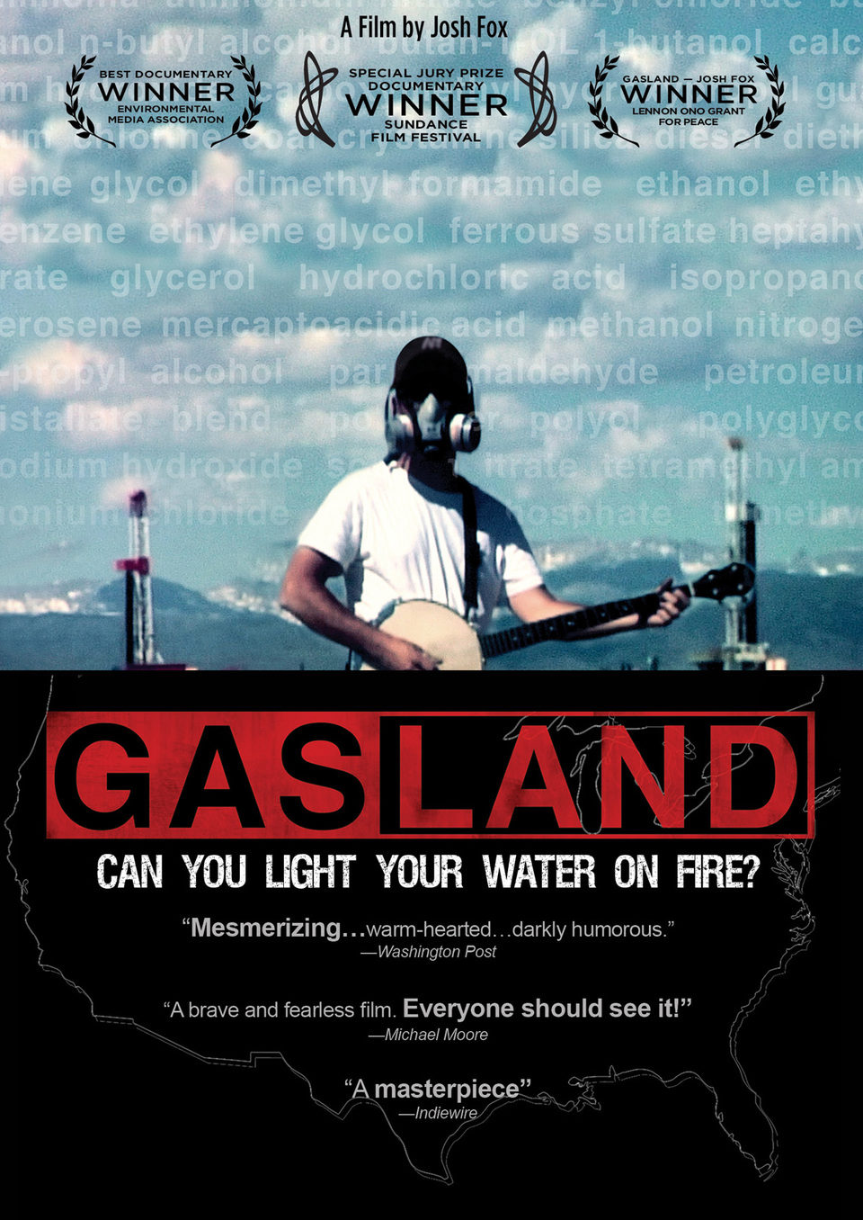 Poster of GasLand - EEUU
