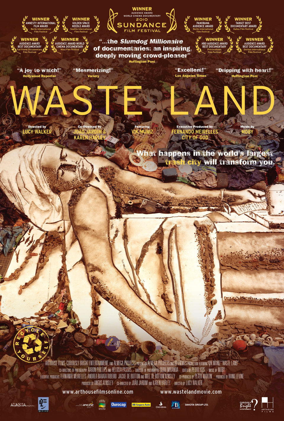 Poster of Waste Land - EEUU