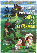 Poster Bud Abbott Lou Costello Meet Frankenstein