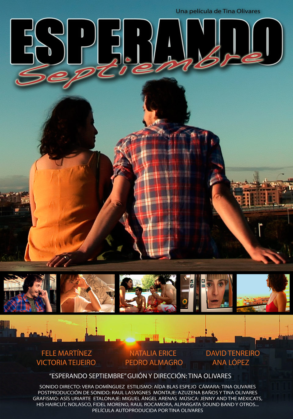 Poster of Esperando septiembre - Esperando septiembre