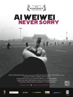 Poster Ai Weiwei: Never Sorry