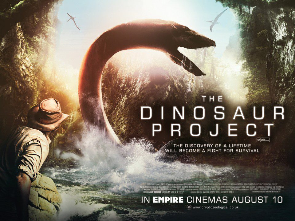 Poster of The Dinosaur Project - Reino Unido
