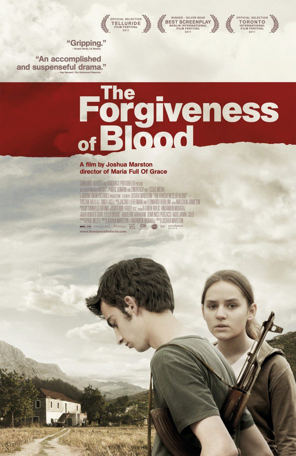Poster of The Forgiveness of Blood - EEUU