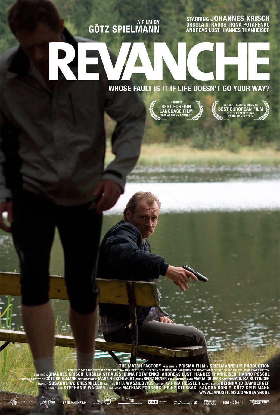 Poster of Revanche - EEUU