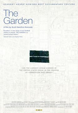 Poster The Garden