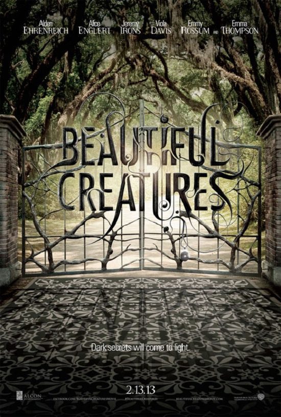 Poster of Beautiful Creatures - Estados Unidos