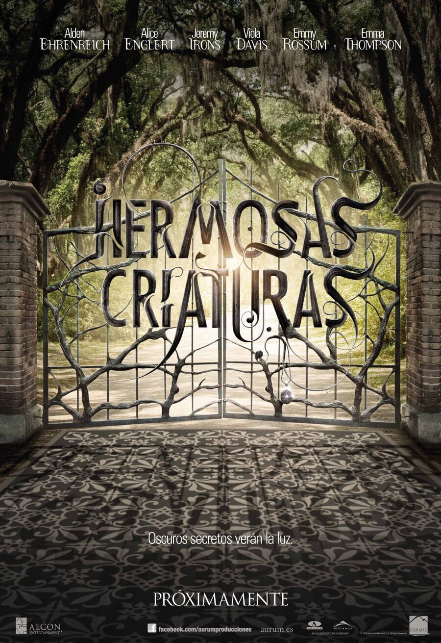 Poster of Beautiful Creatures - España