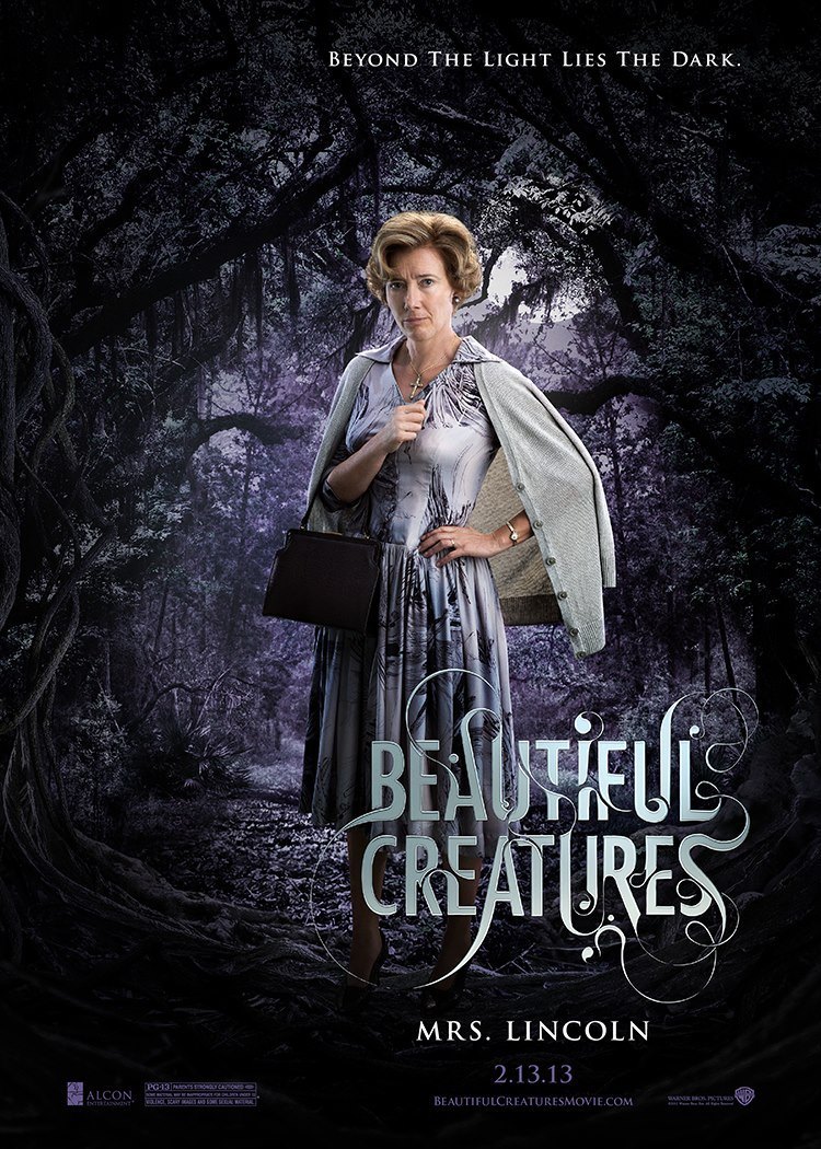Poster of Beautiful Creatures - Mrs. Lincoln